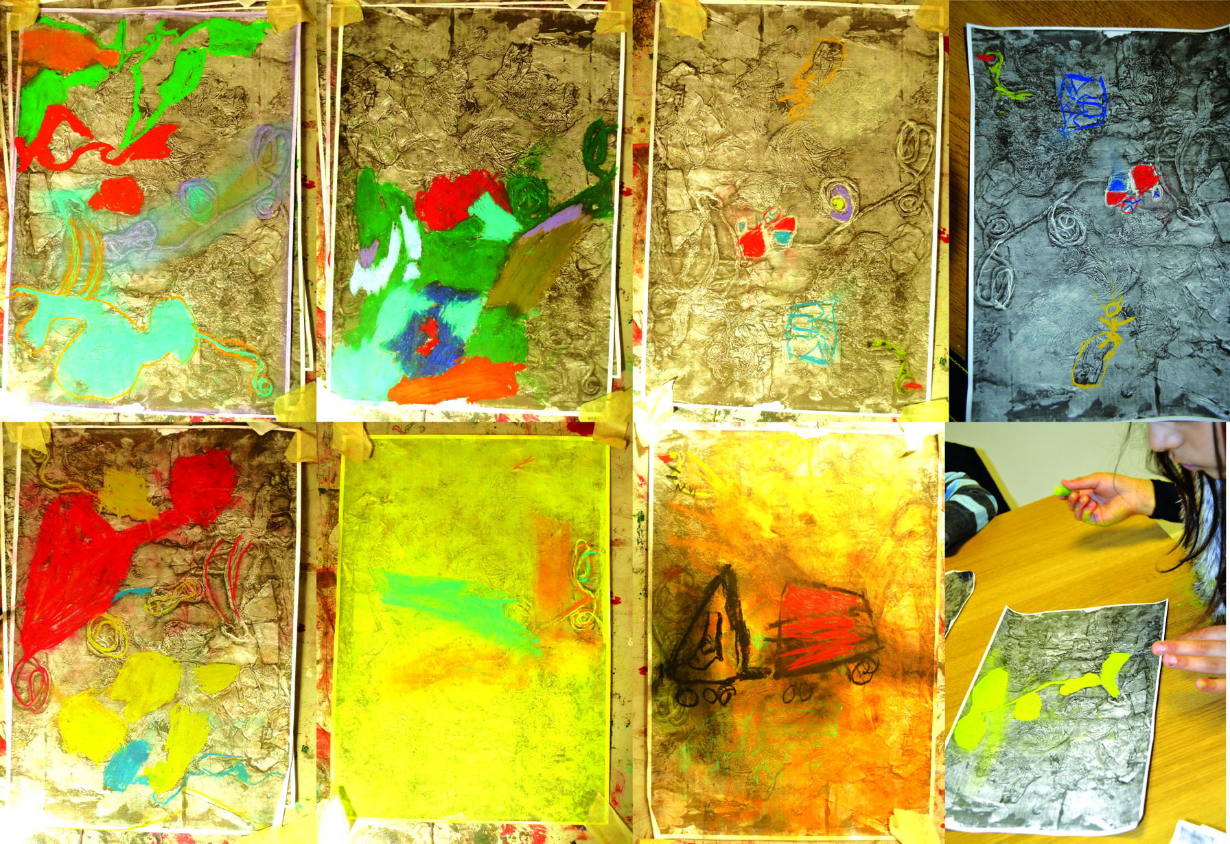 Visual Response – Blanche Ellis
