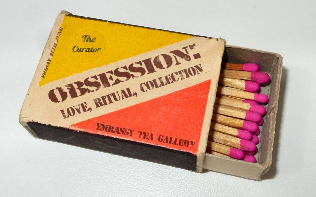 Obsession, Love, Ritual, Collection