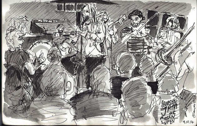 Jam at Arsen Lupen - Istanbul 