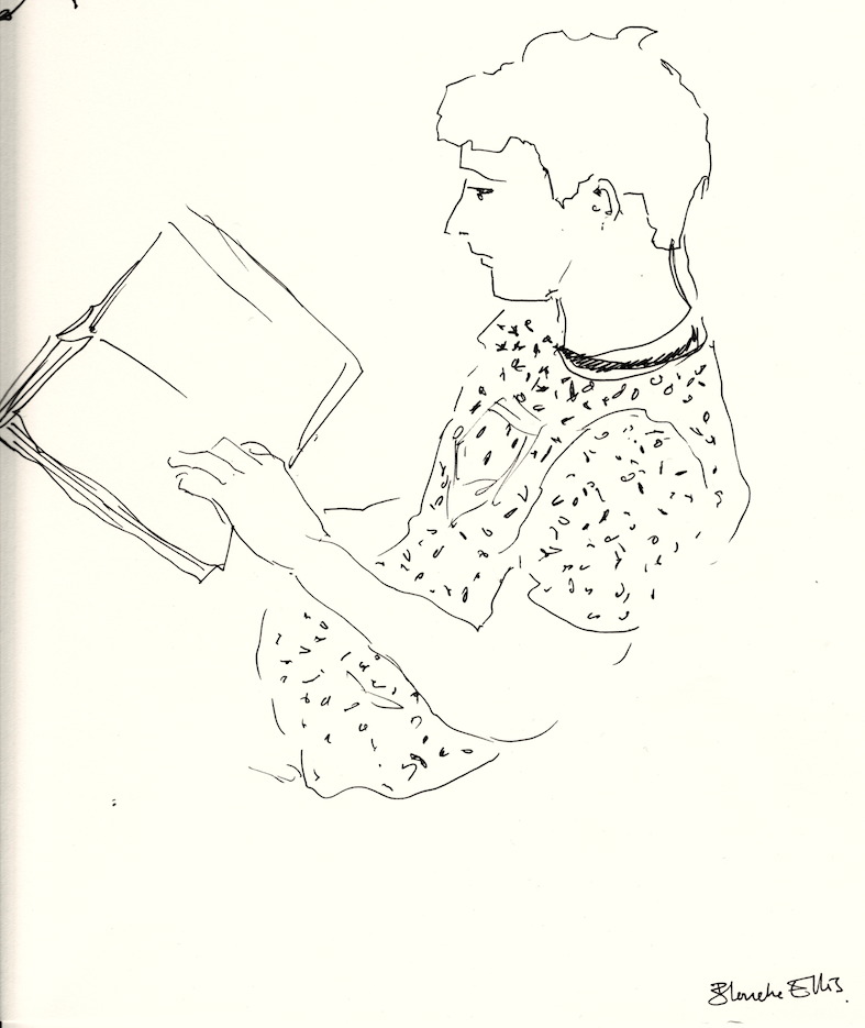 Blanche Ellis Kunstraum Gallery '14 03