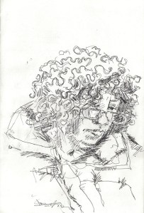 Overground Late Night Portrait - BlancheEllis.wordpress.com