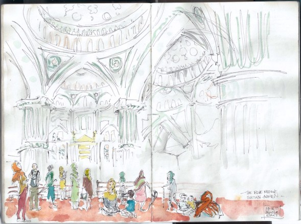 Istanbul - Sultanahmet and crowds