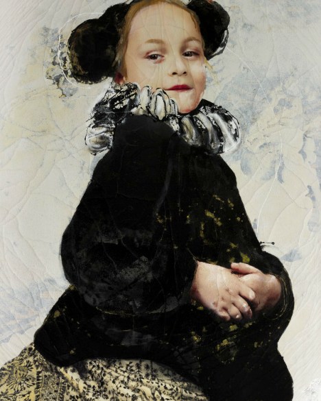 Cabellut odette de groede (The Black Tulip)