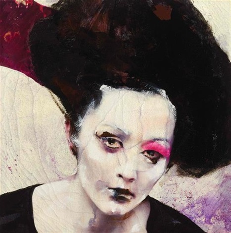 Dried Tear Lita C 2014 150cm x 130cm