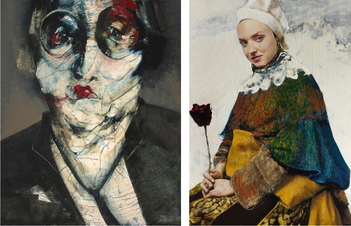 lita cabellut comparison